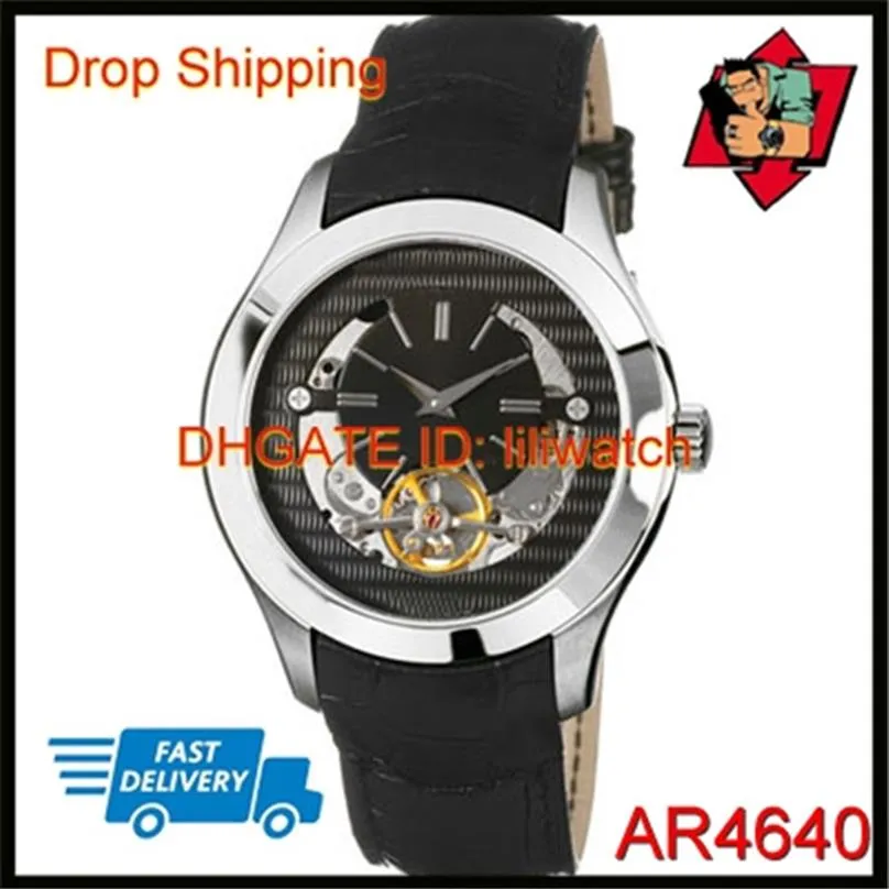 100% Japan Ruch Meccanico Meccanico Mechanical Watch AR4640 AR4641 AR46422206