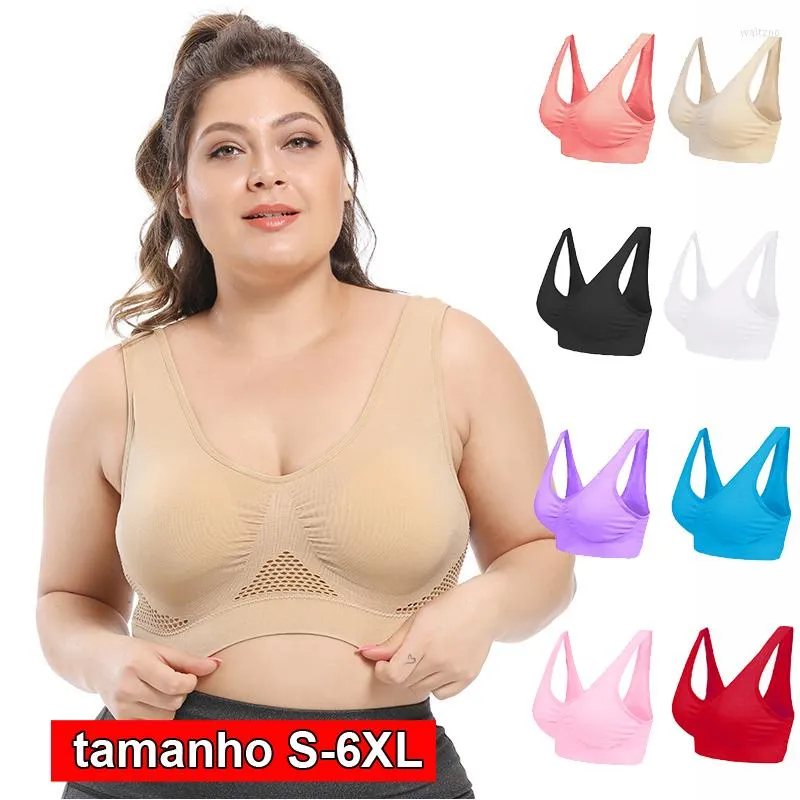 Tenue De Yoga Soutien Gorge De Sport Actif Sans Cadre Femmes Tube Haut  Court Fitness Filles Sous Vêtements Bralette Vêtements De Sport Femme  Grande Taille Push Up Du 8,19 €