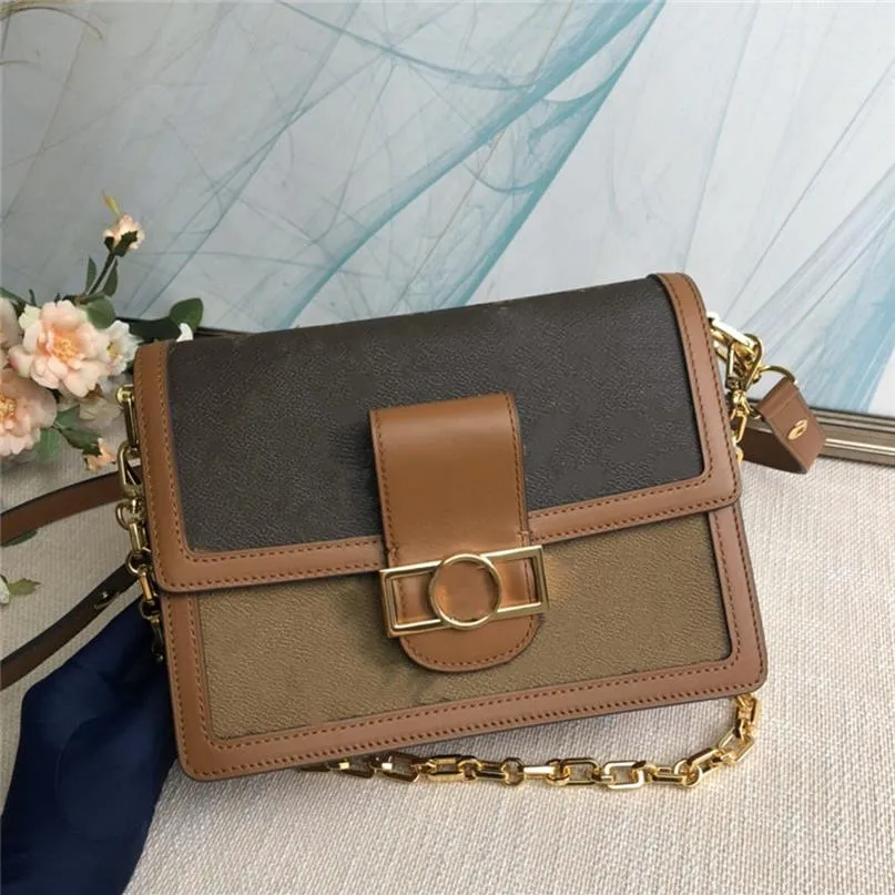 Mona bag Classic Style Fashion bags women shoulder bag Flip inner compartment crossbody handbag purse 2 colors size 25cm307h