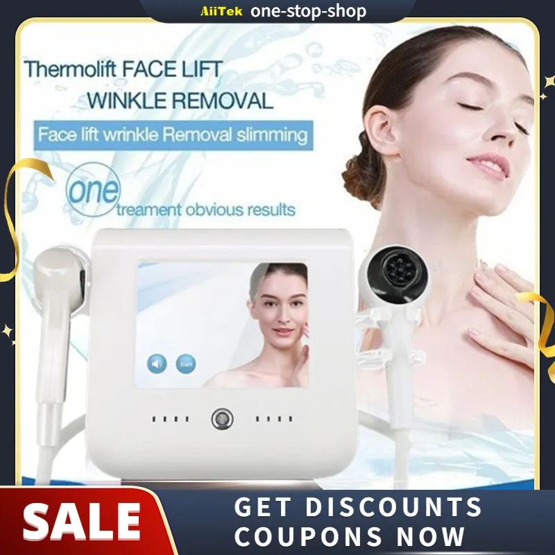 Thermal Face Lifting Anti-aging Beauty Equipment Eye Wrinkle Removal Instrument Skin Tightening Device