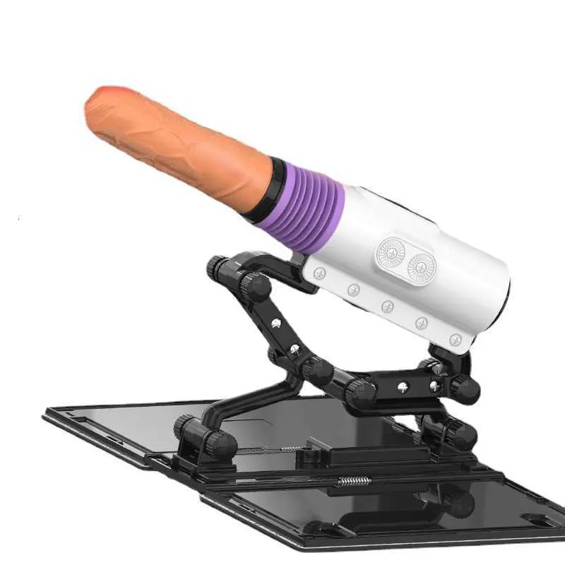 Maszyna broni z zabawkami seksu intelektualna x7 mini torebka Symulacja Penis Automatyczna ekstrakcja i wstawki teleskopowe dostawy dla dorosłych