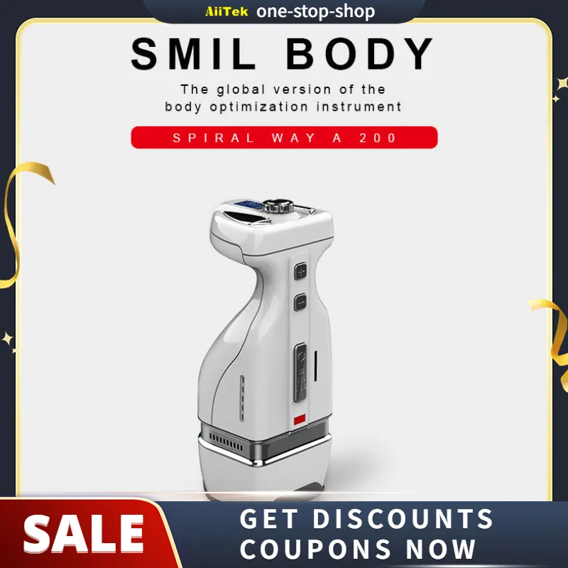 Bonjour corps perte de poids Mini HiFu beauté Machine ultrasons graisse V-max enlèvement d'instrument amincissant appareil de mise en forme portable