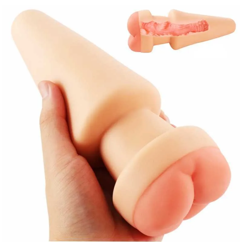 Schoonheidsartikelen enorme buttplug big anale dilatador mannelijke penis insert ontwerp holle sexy speelgoed voor mannen vrouw homosproducten