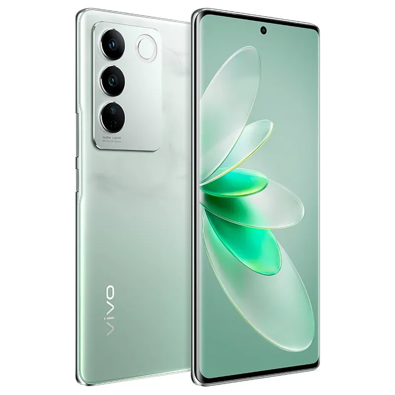 Original Vivo S16 5G Mobiltelefon Smart 12 GB RAM 256 GB 512 GB ROM Snapdragon 870 64,0 MP AF NFC OTG Android 6,78 Zoll 120 Hz AMOLED Vollbild-Fingerabdruck-ID Face Wake Mobiltelefon