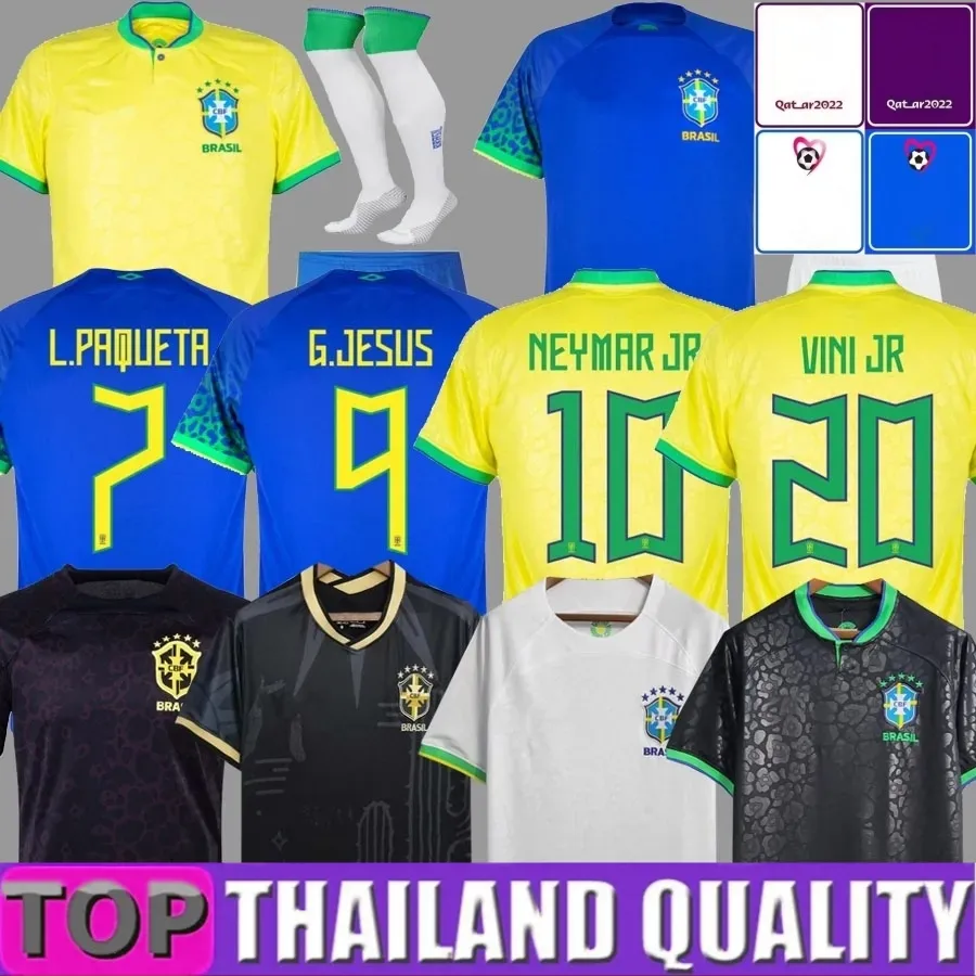 Brasil Fútbol Fútbol Camiseta camiseta todo tamaño adultos tamaños