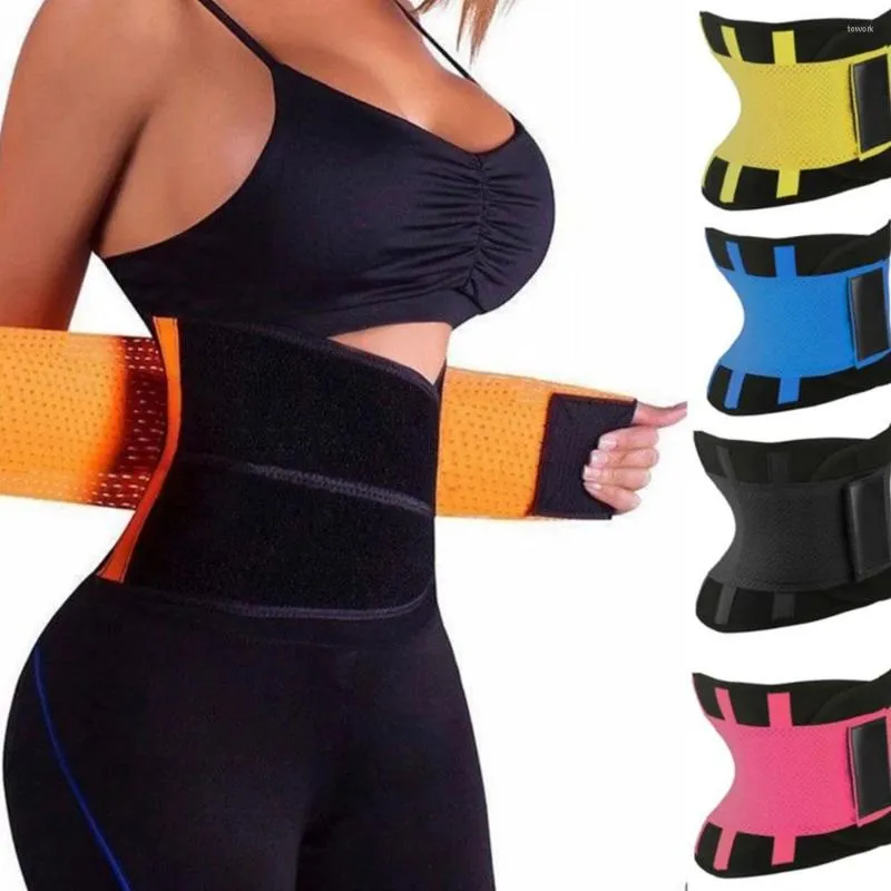 دعم الخصر Vrouwen Taille Trainer Corset Buik Afslanken Body Shaper Sport Gordel Riem Oefening Workout Aid Gym Thuis Au28 19 Dropship