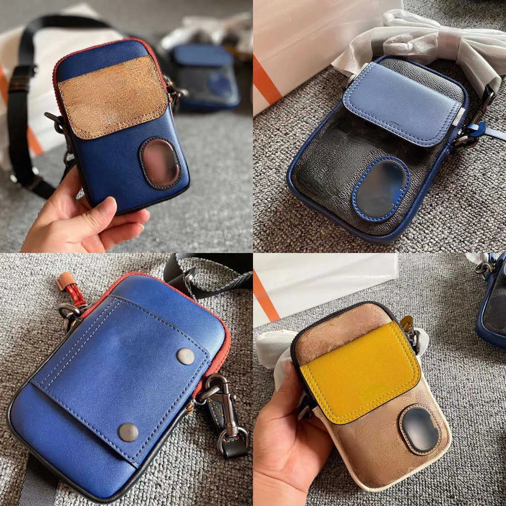 Borse a tracolla 2023 Designer Aolai da uomo New Classic Pacer Cellulare Camera One Crossbody Chest