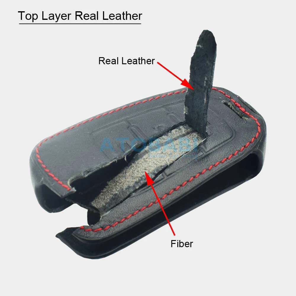 KUNIO Car Key Fob Cover Fit for Renault Kadjar Koleos Clio
