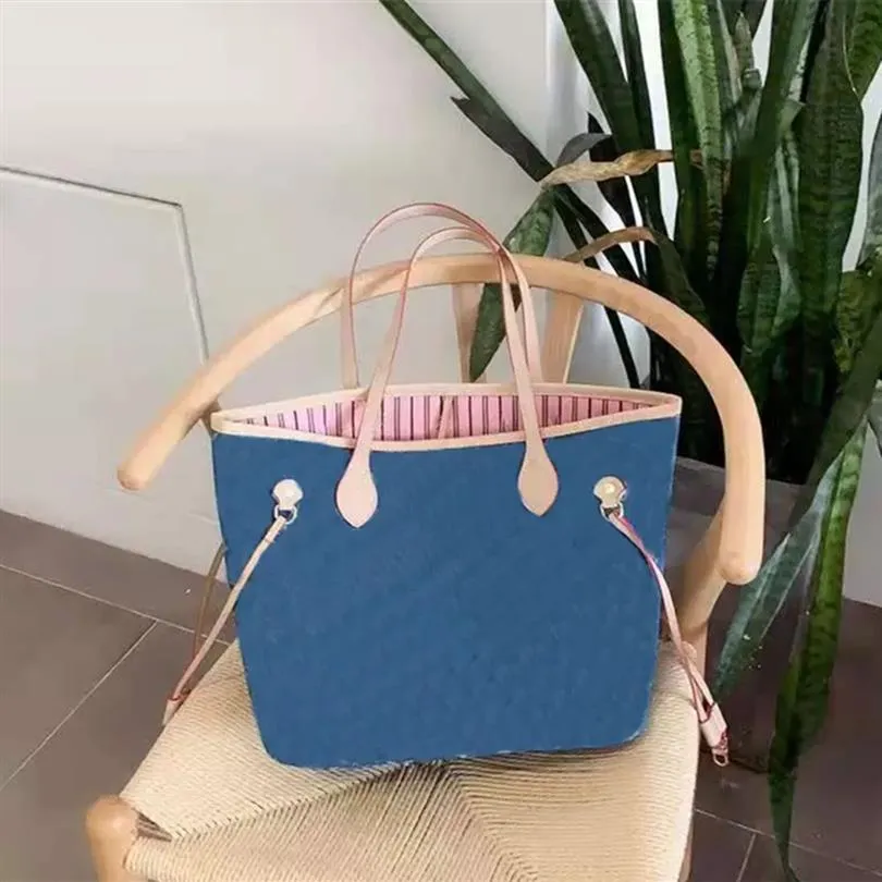 Bolso femenino, nuevo paquete portátil, estampado de vaquero, Joker de alta capacidad, chicas solteras, mujeres, hombro, mujer, bolsos de compras de diseñador Pu2689