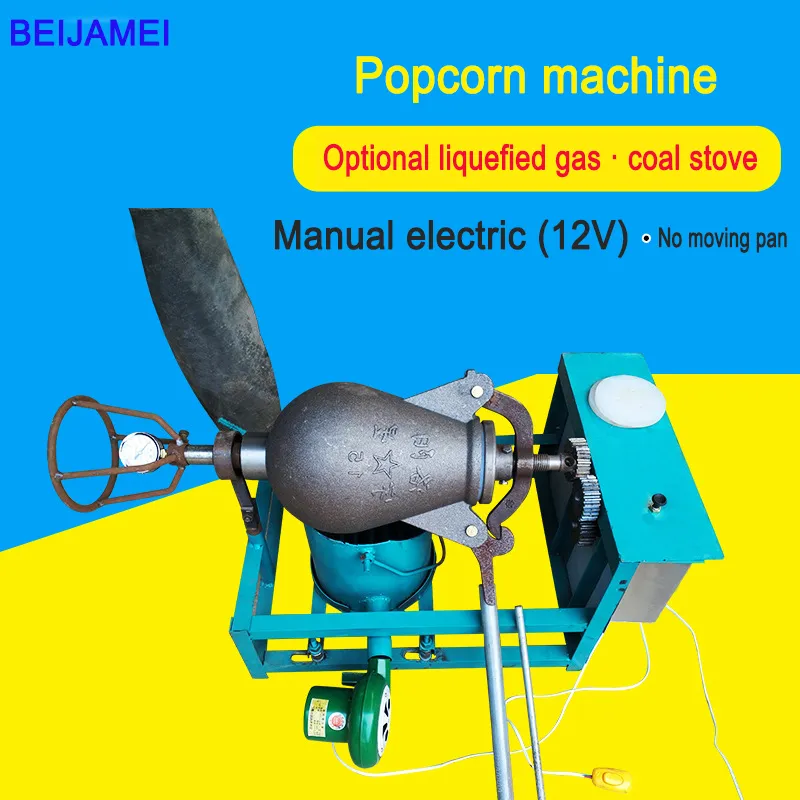 Popcorn Machine gammaldags netr￶d kornf￶rst￤rkare mini popcorn spis