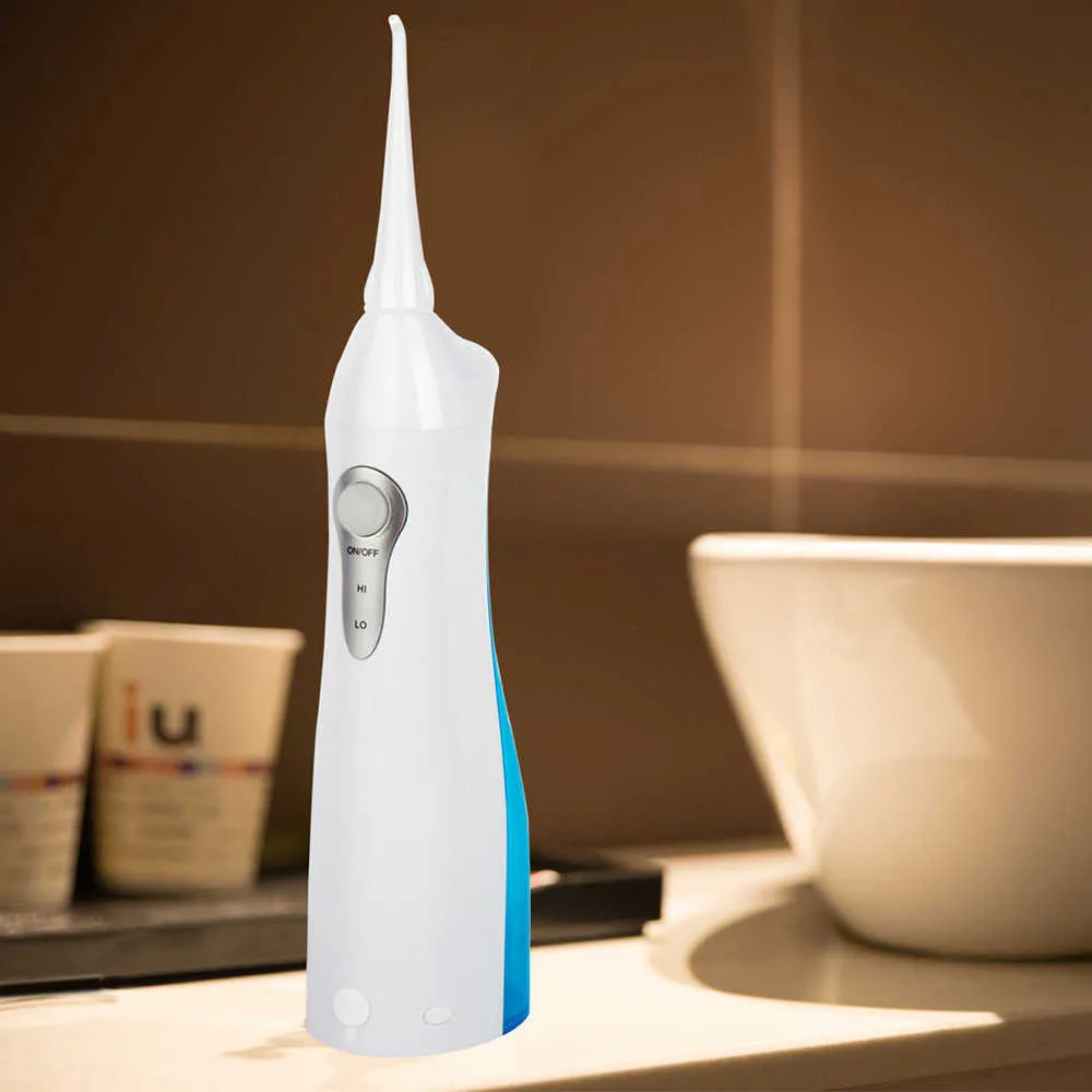 Oral Irrigatörler Diğer Hijyen Elektrikli Irrigator 2 Mod USB Şarj Edilebilir Dental Su Flosser Aile Seyahat Kullanım Kanıtı Jet İplik Dişleri Temizleyici 221215