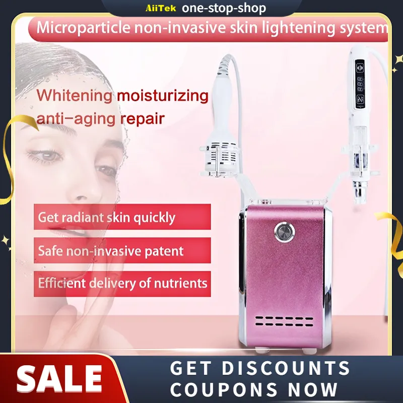 Microparticle Non-invasive Hydration Beauty Equipment Anti-aging Water Light Deep Hydrating Whitening Eye Care Instrument