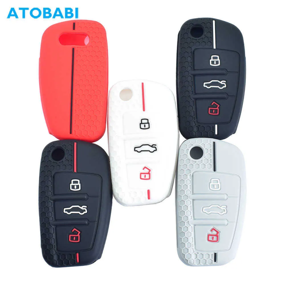 Portachiave] Guscio Cover Chiave in Silicone per Telecoando Auto Fiat