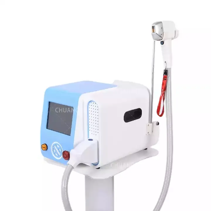 Semiconductor Laser Portable Hair Removal Equipment Freezing Point Does Not Hurt The Skin Strong Also Painless