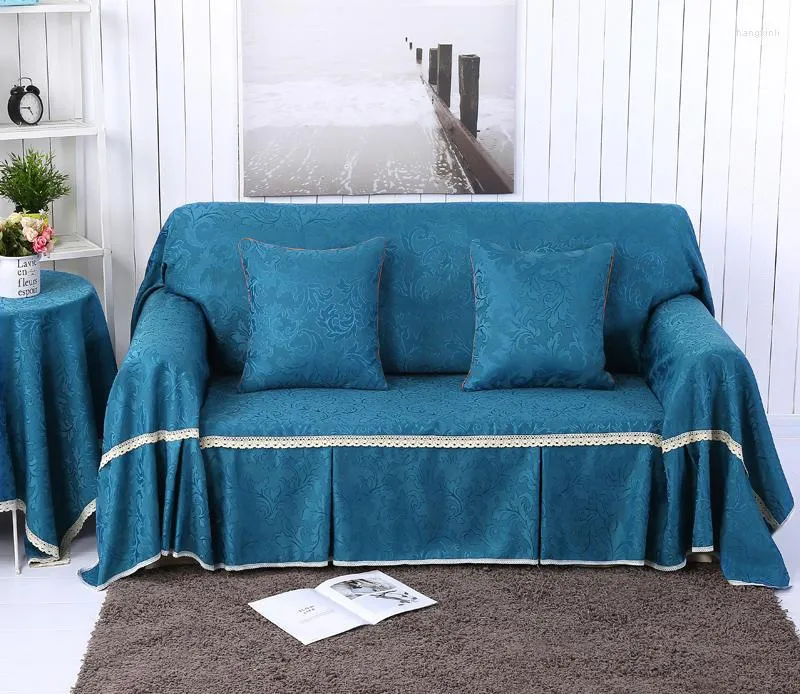 Housses de chaise en Polyester, housse de canapé en cuir de couleur unie de haute qualité, étui Simple, antidérapant, personnalisé