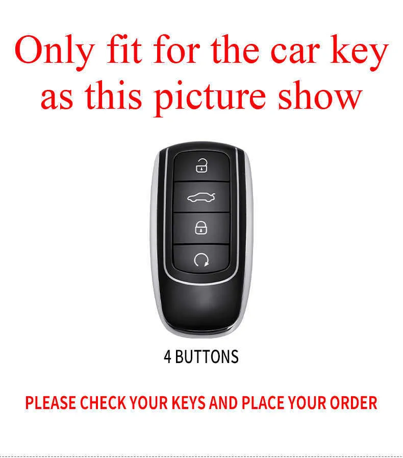 5 Buttons Car Key Shell Case No Chip for Chrysler 300C for Jeep Commende for Dodge Durango Ram Grand Caravan Cherokee