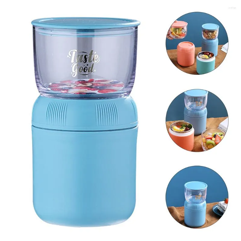 Tazze 1 set tazza da colazione professionale per bambini con scatola per alimenti combinata