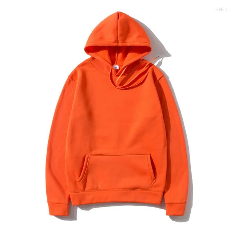 Sweats à capuche pour hommes en femme Sweatshirts mode couleur unie rouge noir gris rose à capuche Hip Hop polaire à capuche hommes marque à capuche Streetwea