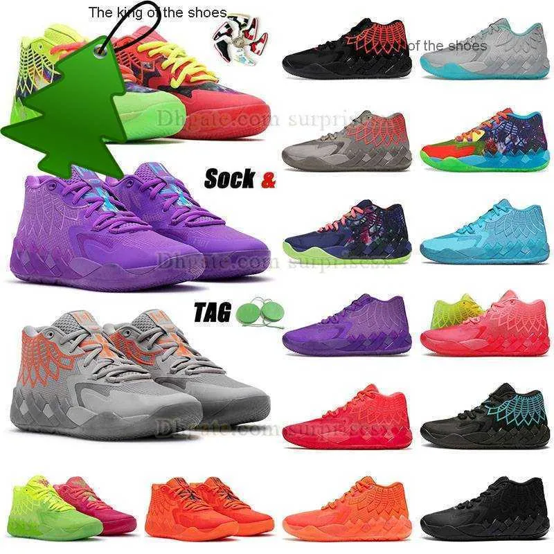 2023 MB.012023MB.01Boots Authentic Lamelo Ball MB.01 Pompe Da Basket