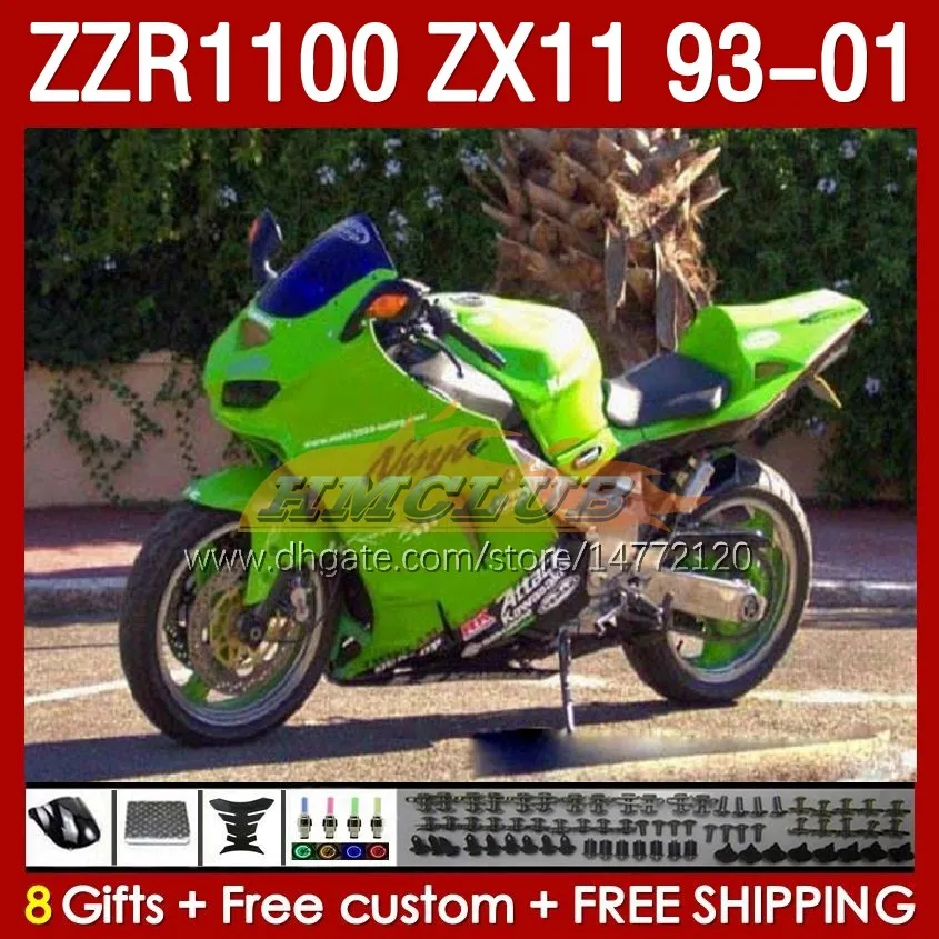 1998 Kawasaki ZX 1100 Ninja For Sale