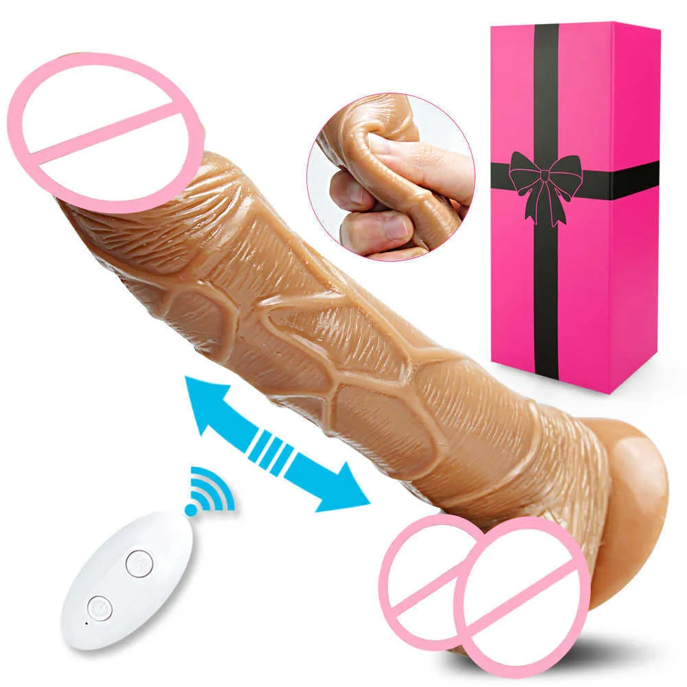 Articles de beauté Vibromasseur gode réaliste jouets sexy pour femmes poussant doux grand vibrateur pénis ventouse godemichet anal adultes vagin masseur anal
