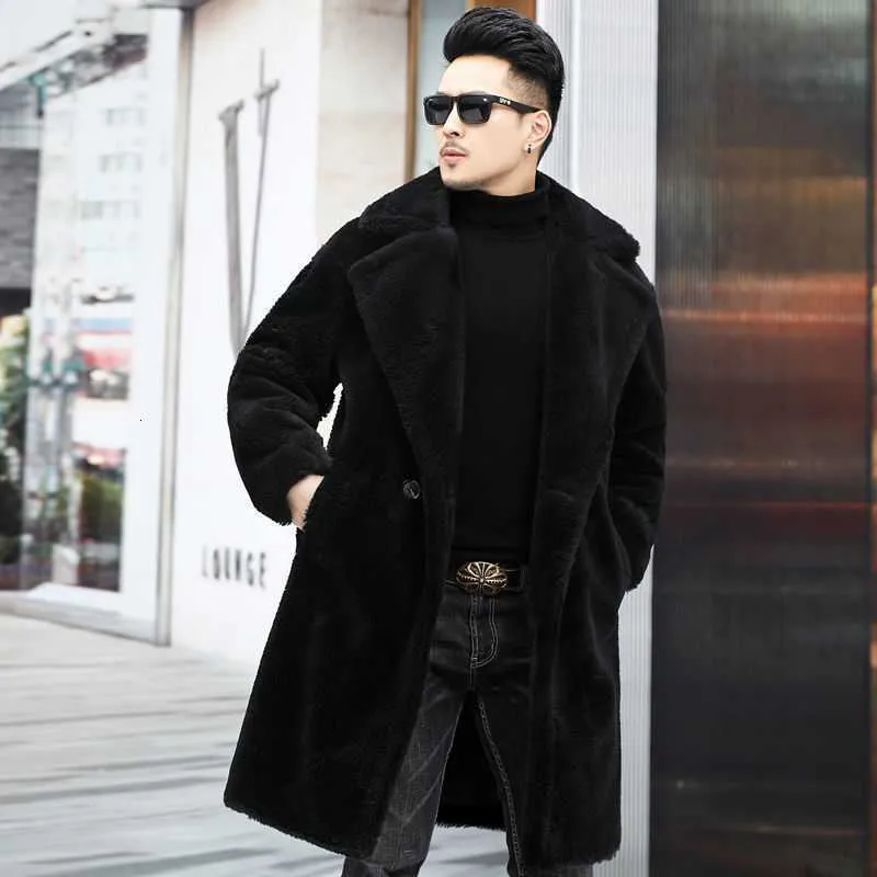 Alpaca leather cheap jacket