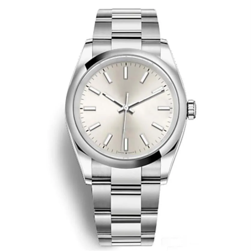 Watches Mens Mechanical Automatic Wristwatch Clasp President No Calendar Watches 5 Colors Men Party Wrist Watch268D