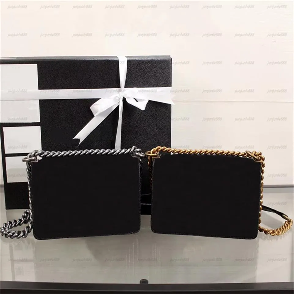 2021 Womens Designer Handväska bör väskor mode på handväska plånbok crossbody axelväskor ryggsäck små kedjor purses shopping ba233s