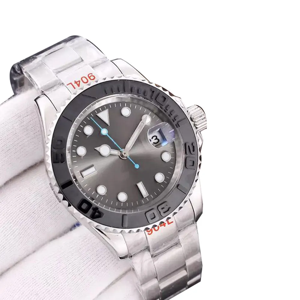 AAA Quality Mens watches Automatic Mechanical 2813 Movement Watch Steel Strap Folding Clasp Waterproof Sports Self-wind Fashion Wristwatches Gift