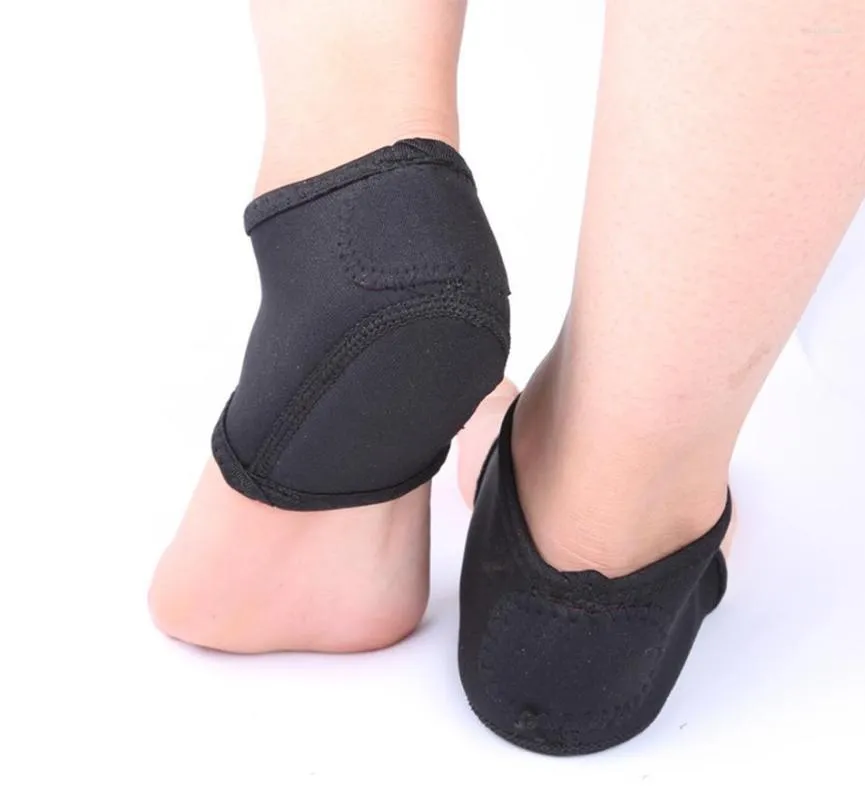 Herrstrumpor Mrwonder 2st Foot Heel Ankel Wrap Pads Plantar Fasciitis Therapy Pain Relief Arch Support