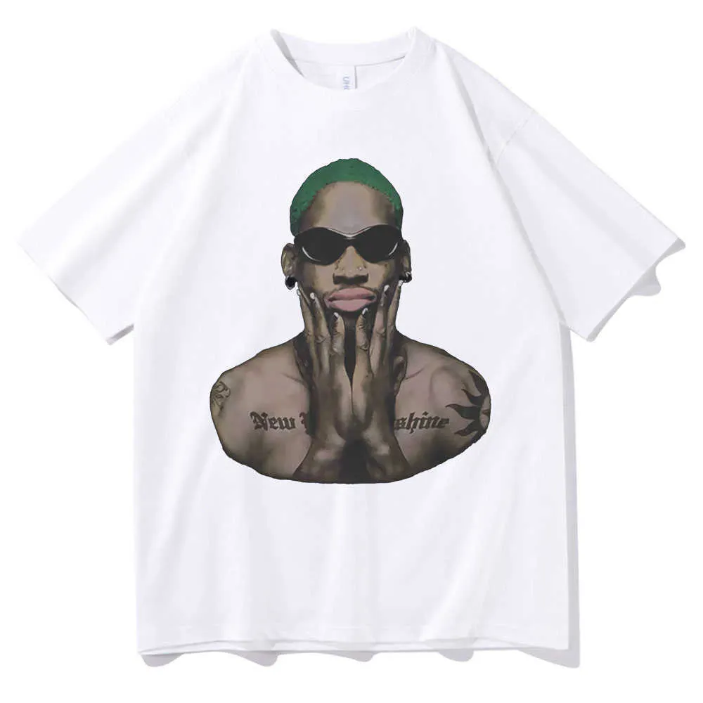 Dennis Rodman s/s fade tee black xl