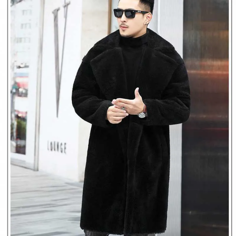 Alpaca hot sale leather jacket