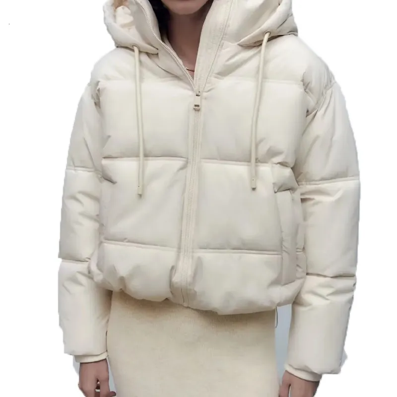女性Sダウンパーカージャケットフーディーズコートアウトウェアジッパーアウターフーディー濃厚なファッションエレガントな冬女性221231