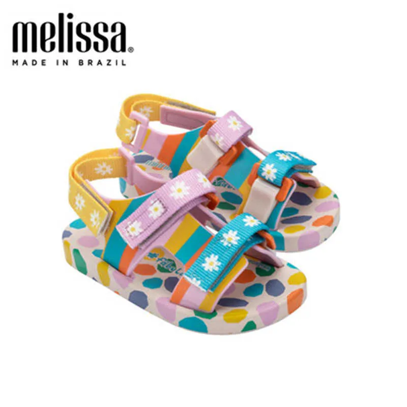 Sandals Summer New 2022 Mini Melissa Childrens Sandals Baby Kids Beach Shoes Big Girl Boy Soft Sole Non Slip Fashion Jelly Shoes T230103 From 10 86 DHgate