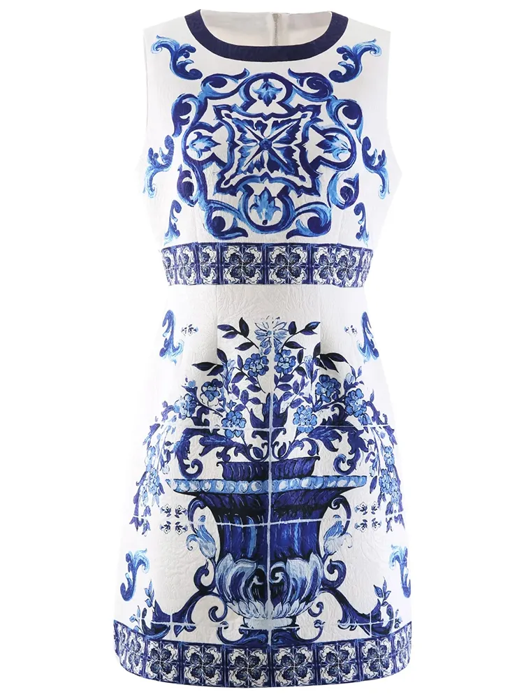 blue and white dress casual Blue and White Dresses for Summer