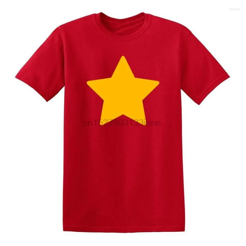 Polo da uomo Yellow Star Adult Comedy Red Uomo Donna T-shirt unisex 2914 Maglietta colorata