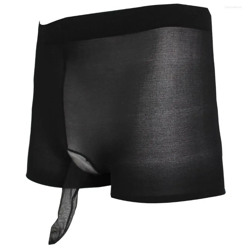 Men Pantyhose Open Closed Sheath Underwear Stockings Sexy Mens