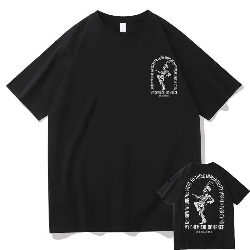 Wholesale My Chemical Romance Black Parade Rock Band Oversized 