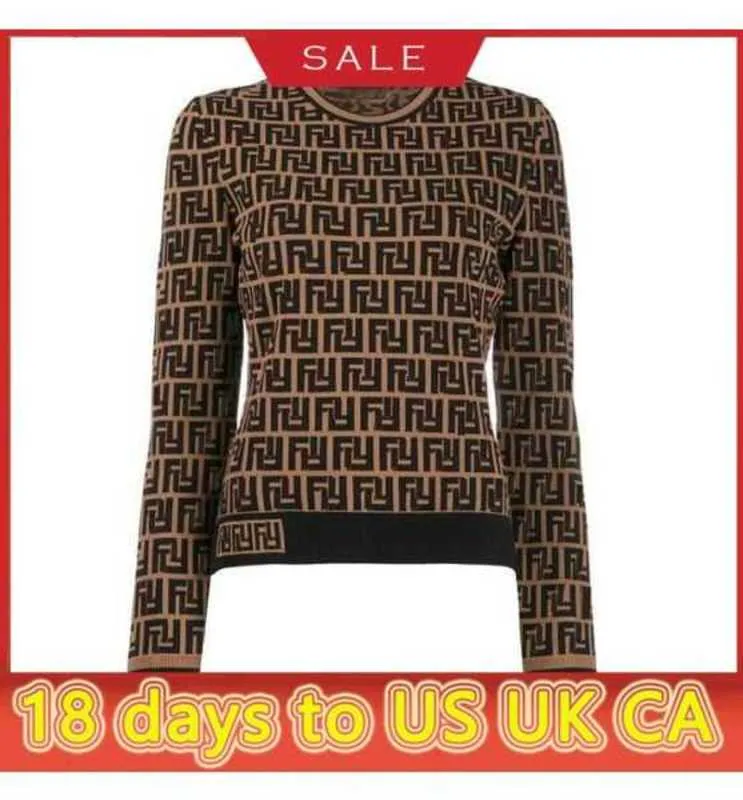 Pull femmes automne col rond rayé mode à manches longues femmes haut de gamme Jacquard Cardigan tricot chandails CoatsWFK4