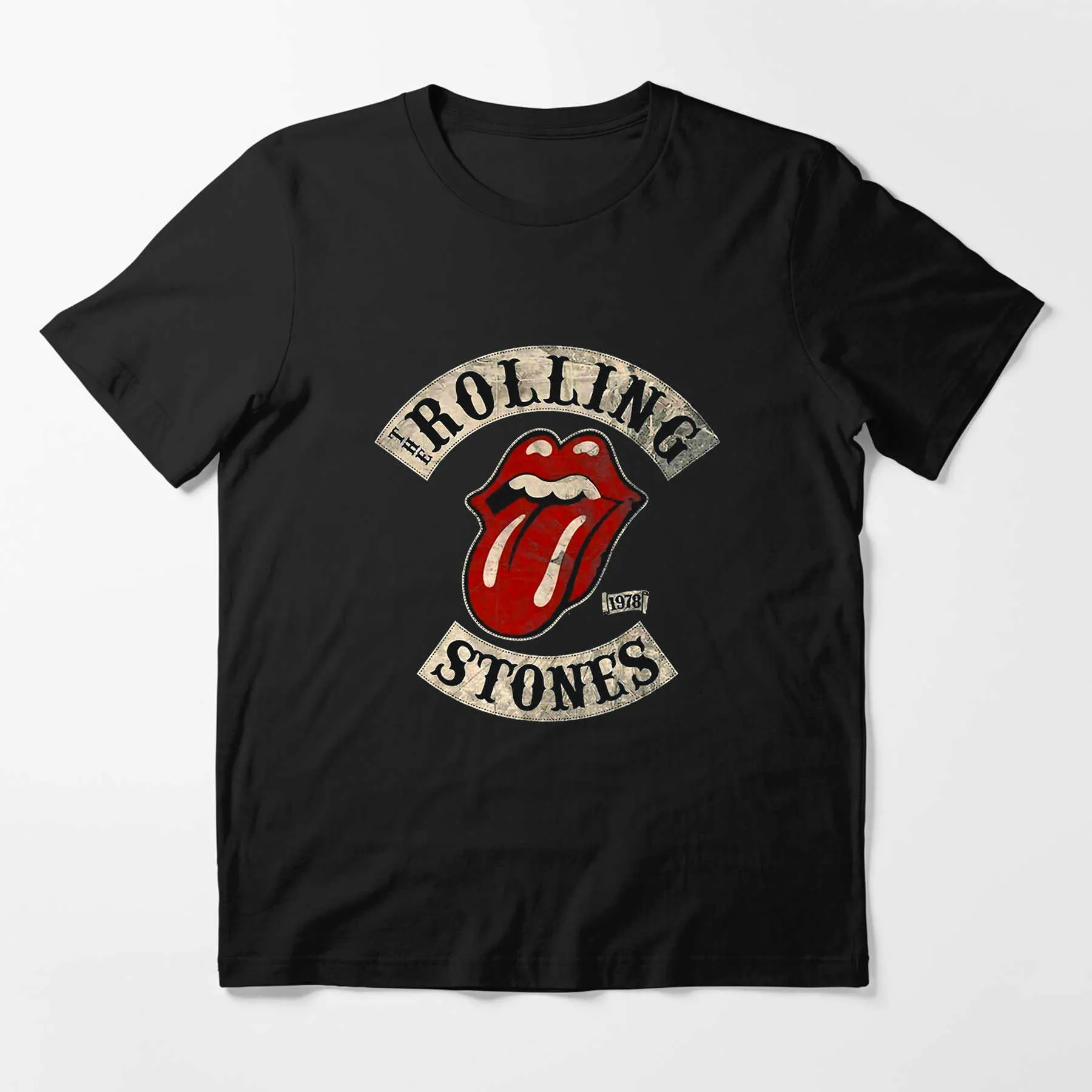 Men's T-Shirts Amazing Tees Male T Shirt Oversized Vintage Rock Band Essential T-shirt Men T-shirts Graphic Short Sleeve S-3XL T230103