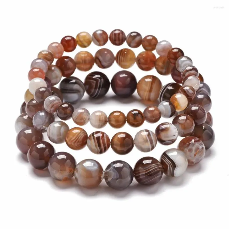 STRAND 10PCS NATUURLIJKE STEEN 6MM 8MM 10 MM STRIPED PERSIASE ONYX AGATES KRAND BRAAD BRACKET YOGA CHAKRA HEALING LILLEN KAAR