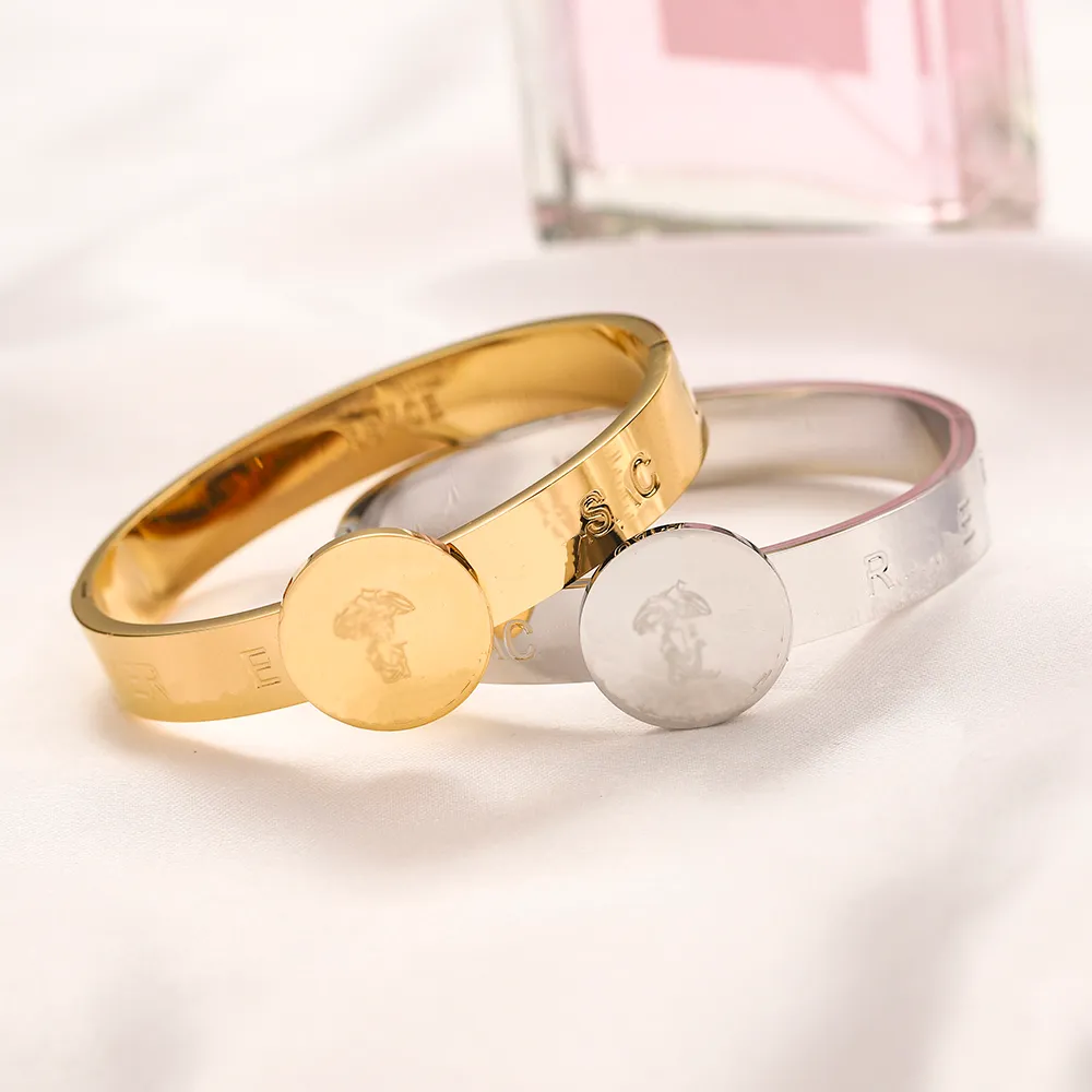 18k Gold Plated Charm Bracelet Luxury Bangle, European Style, Cute Doll Charms, Perfect Christmas Gift for Her, Young Classic Fashion