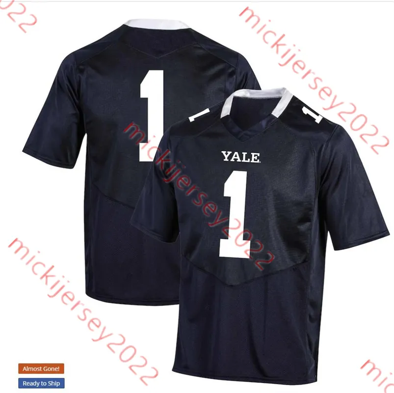YaleBulldogs Football Jersey Ben Finkel Nolan Grooms Brogan