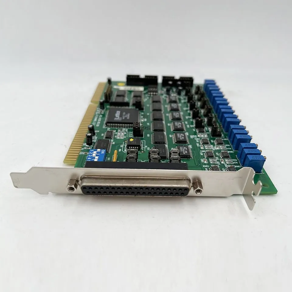 Płyta główna ACL-6126 Rev.B1 dla AdLink B1 6-kanałowa 12-bitowa analogowa karta wyjściowa