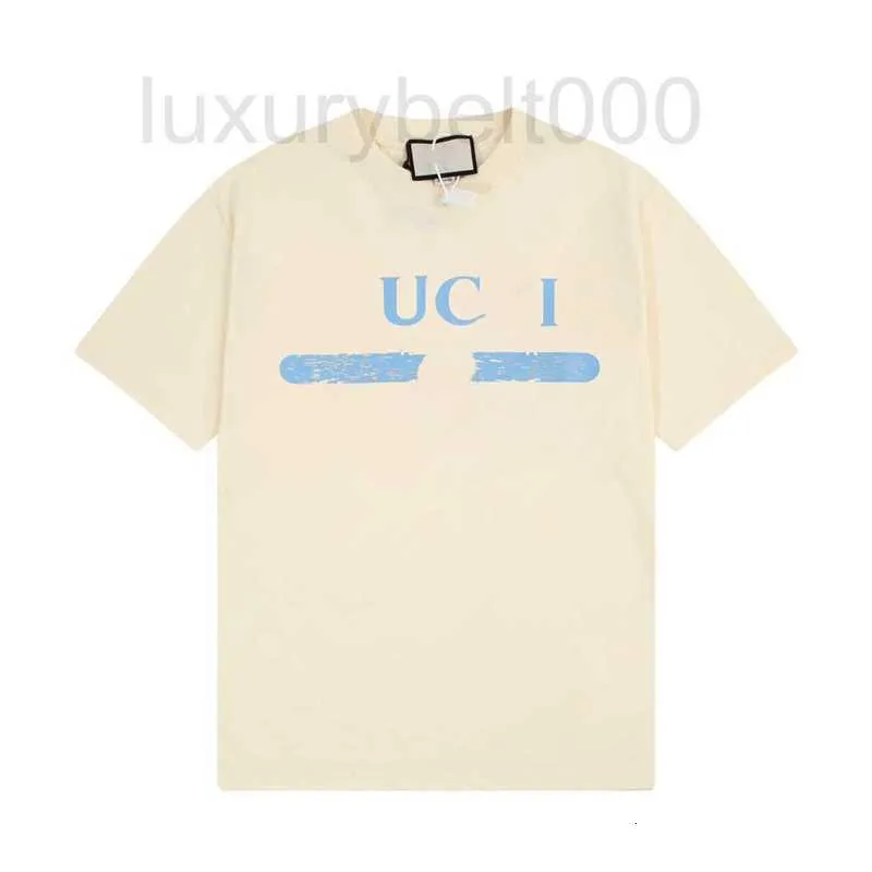 T-shirt da uomo firmate Summer New 3D Pit Pattern Letter T-shirt a maniche corte stampate per uomo Donna Classic Heritage Crossbars WXES