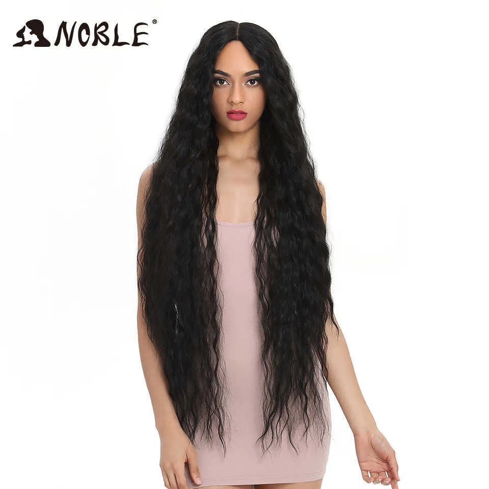 Cosplay Synthetic Lace Wigs For Black Women Long Curly Hair 42 Inch Cosplay Blonde Lace Front Wig Synthetic Lace Wig 230524