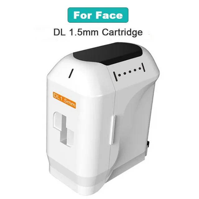 2023 4D 7D HIFU Cartridges RF 20000 Shots 12 Lijnen Anti Rimpel Face Lift Huidverstrakking Lichaam HIFU Transducer Heads cartridge