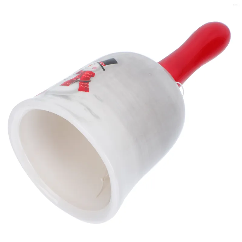 Столовая ткань колокольня ручной колокольчик рождественский чай джингл сервис звонок звонок в школьный ресторан свадьба детские ручные ручные ручки стойки