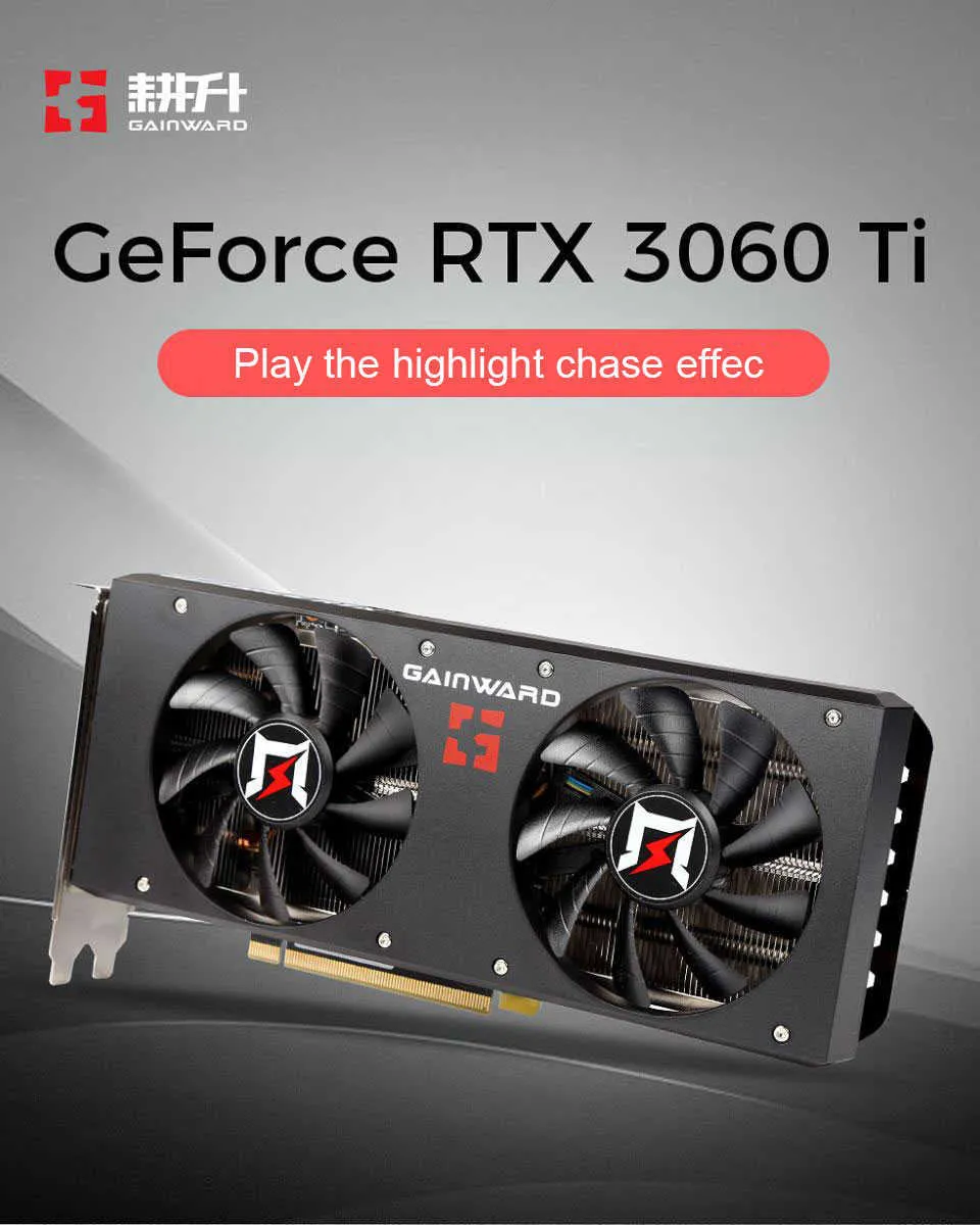 Gainward GeForce RTX 3060 Ti 8GB DDR6 256 Bit PCIe From
