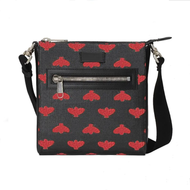 Toppkvalitet Man Messenger Bag Luxury Designer Bag Crossbody Onthego Multi Pochette Väskor olika färger Styles och storlekar Essential229L